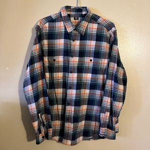 Men’s Uniqlo Plaid Flannel